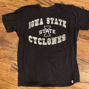 Iowa State Cyclones 47 Brand T-shirt. 100% cotton.  Barely worn.